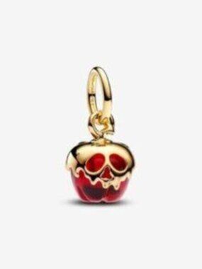 Pandora Disney Villains Evil Queen Apple Dangle Charm